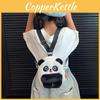Cartoon Panda Plush Shoulder Bag Cute Little Girl Slung Shoulders Childlike