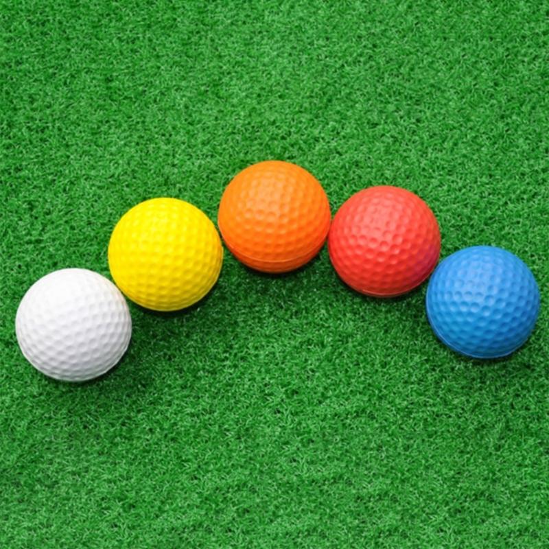 Golf Ball for Backyard Realistic Feel PU Practice Golf Ball Foams Golf Ball