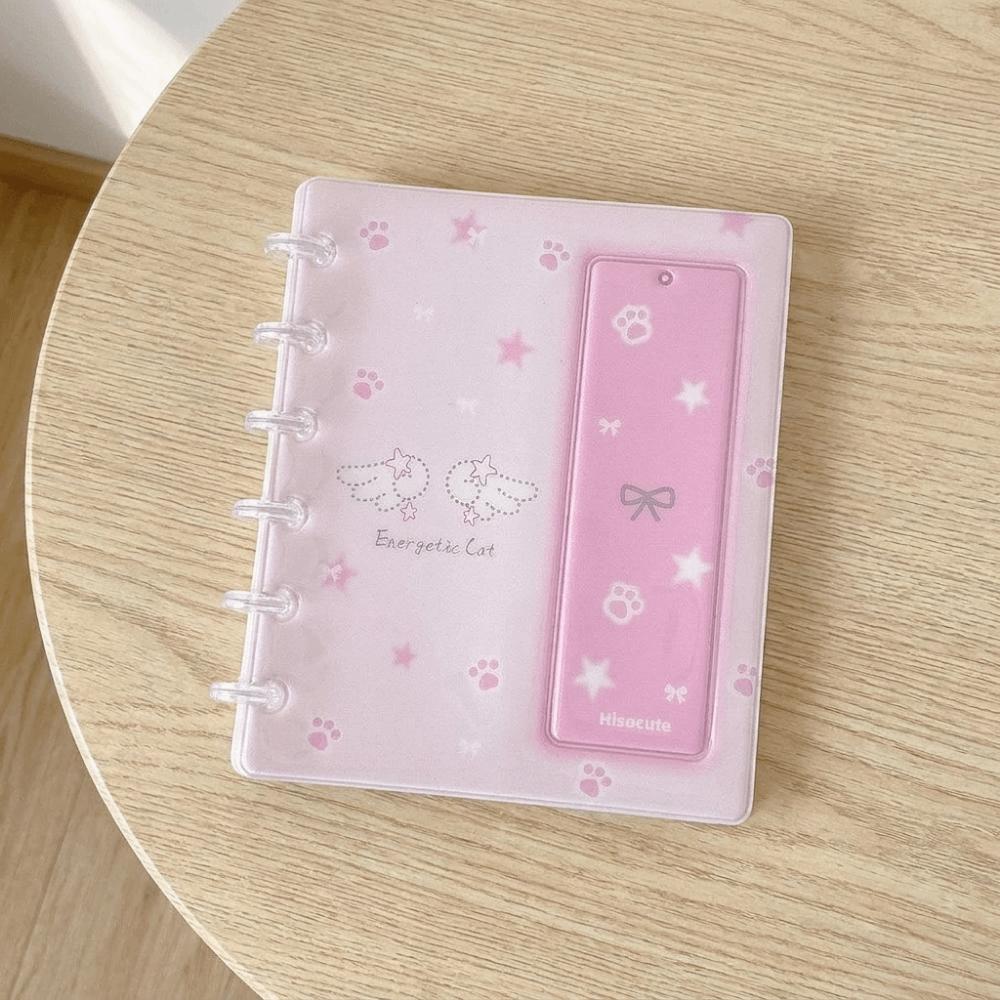 INS Photo Card Holder 4-Grid Card Binder Photo Card Binder  Trading Card Holder