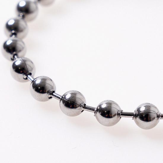 Jbans Classic Surgical Steel Ball Chain Bracelet (C1902-Ac466Sv)