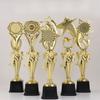 Large Star Trophy Award Plastic Prize Cup Creative Winner Cups  For Team Sport Competition