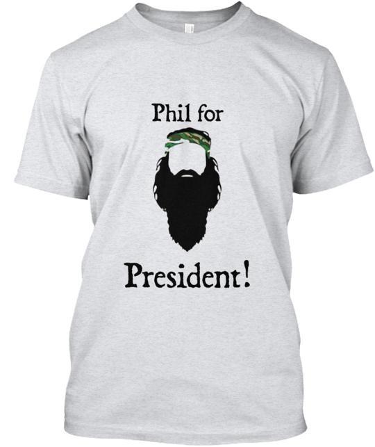 

Phil for President T-Shirt Size S to 5XL XL