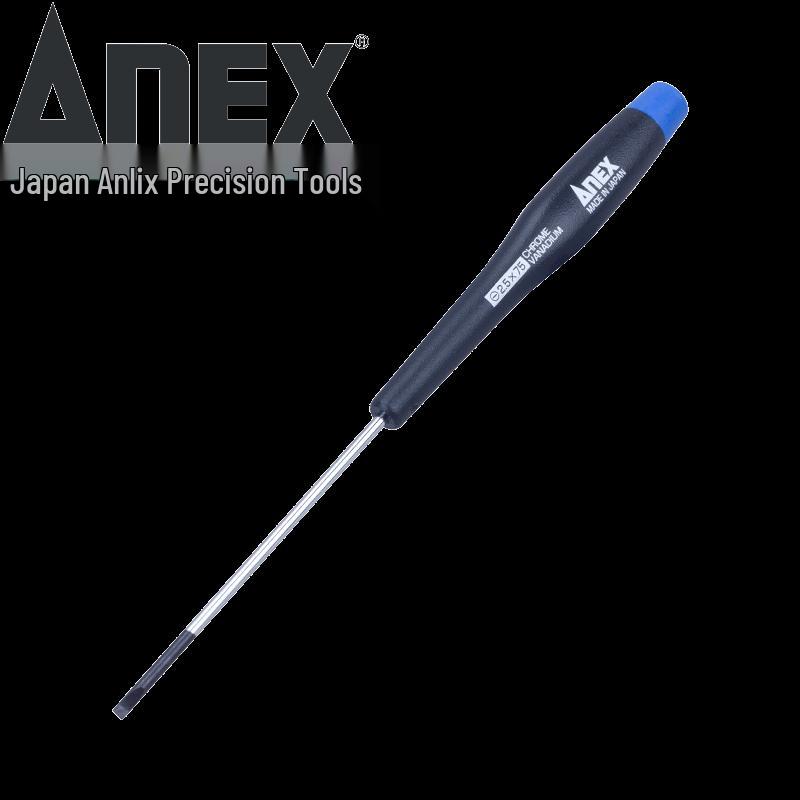 ANEX No.3450 Precision Flat-Head Screwdriver