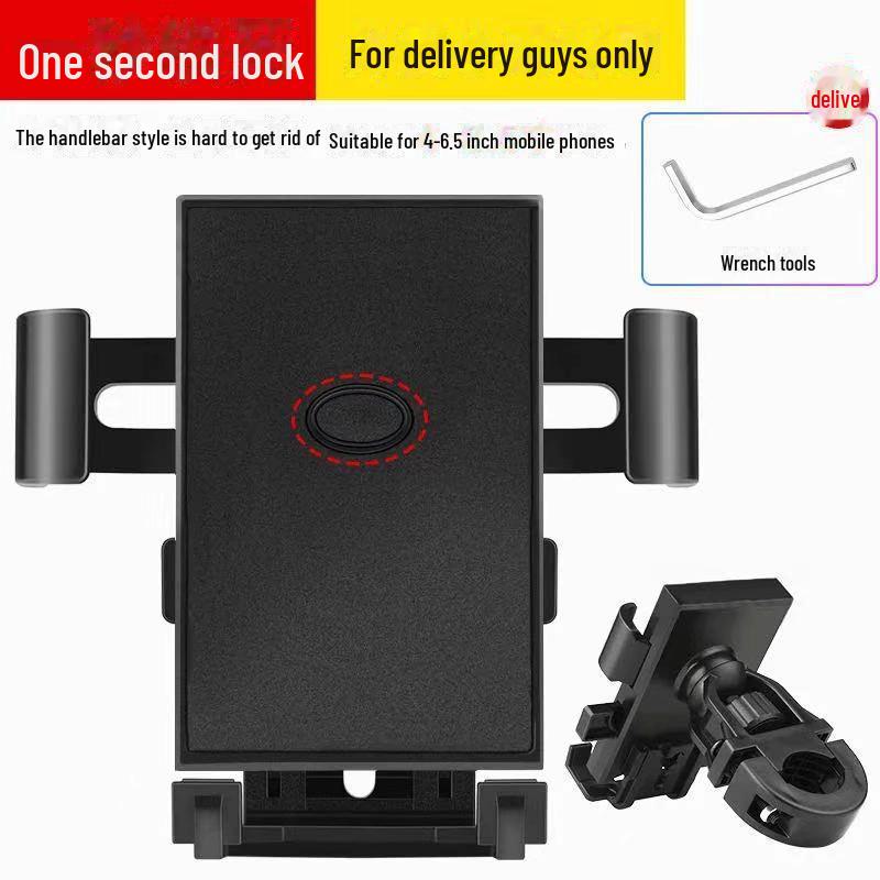 

Ударопрочный держатель для телефона на электромобиле и велосипеде: Навигационная поддержка для водителей N1 handlebar model