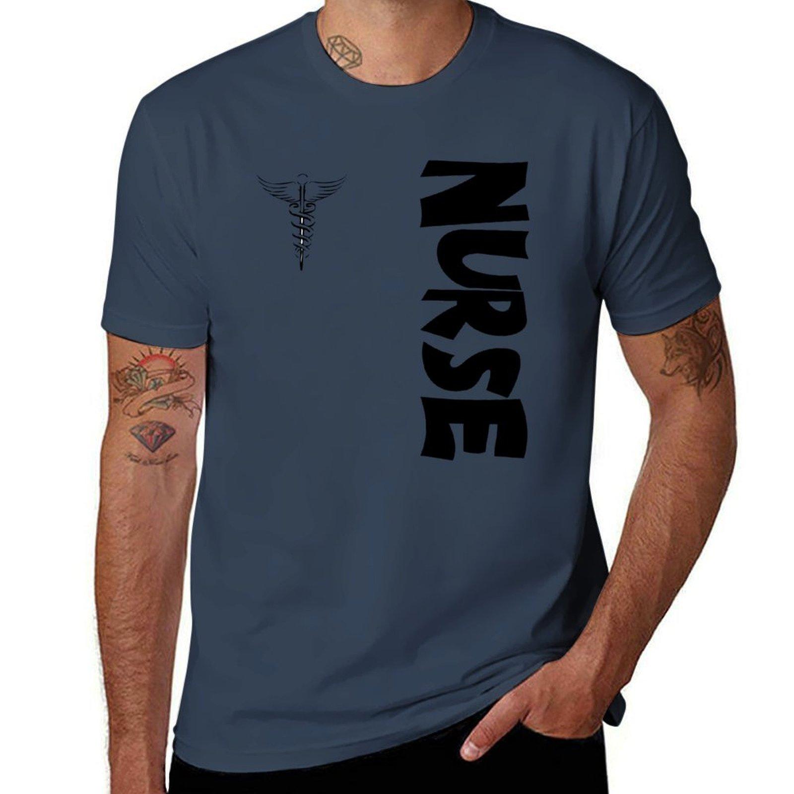Nurse Tshirt Urban Casual Loose Fit Tee S