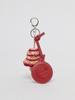 Archivepke Mushroom Keyring(Pink)