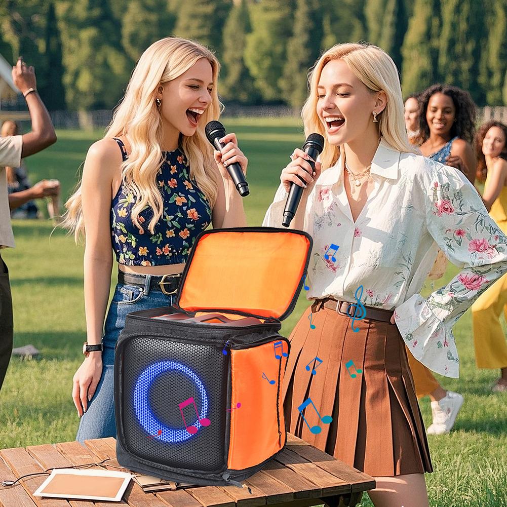 Speaker Storage Bag Travel Case Portable Speaker Tote Bag for JBL PartyBox Encore Essential 2 Speaker