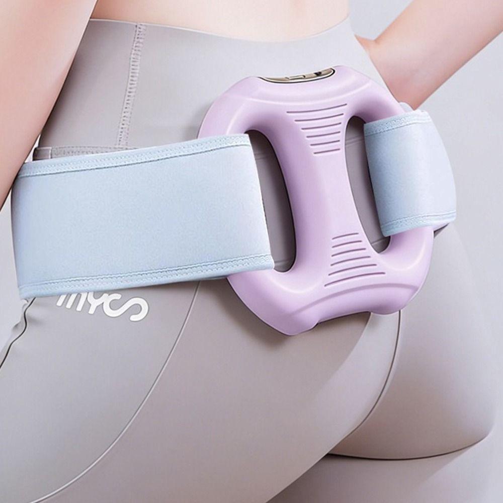 USB Charging Fascia Massage Ring Adjustable Speed Muscle Handheld Massager Full Body Relaxation