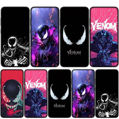Hülle für iPhone 17 16 15 Xiaomi Poco Redmi Note 14 13 12 11 Pro Max 9 16e Samsung Galaxy S25 S24 S23 OPPO Huawei Venom Marvel Comics Handyhülle
