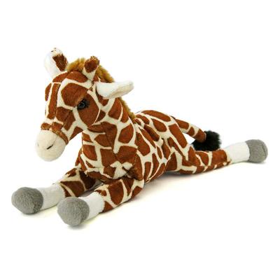 Carolata Giraffe Plush Toy Realistic Animal Toy Doll Gift Present Birthday Christmas Present (Nestling Series/Soft Touch) (Twice Tested) /
