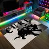 The Cure Design Crystal Velvet Carpet Cozy Non?Slip Printed Rug For Bedroom Living Room Entrance