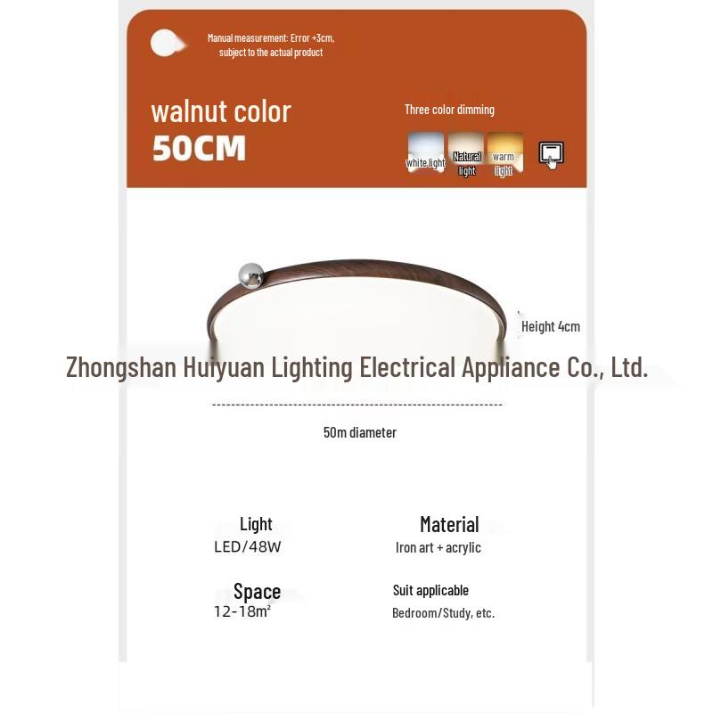 Modern Eye-Care LED Ceiling Lamp