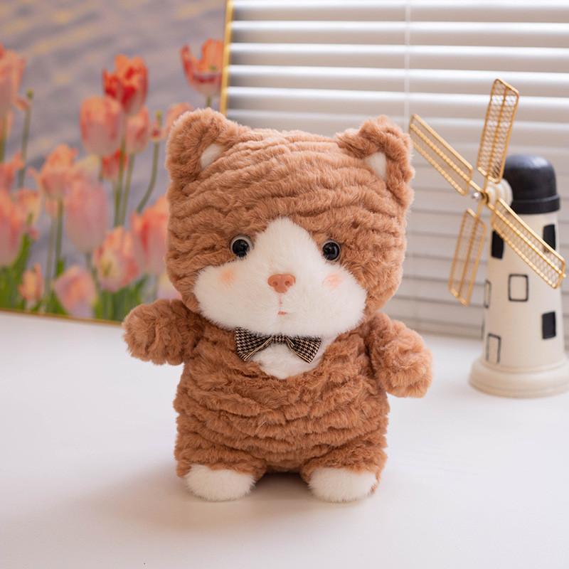 Adorable 8 Inch And 9 Inch Plush Cat Toy Doll Perfect For Weddings And Gifts