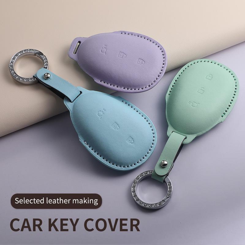 Premium Key Case for Changan Qiyuan A05/A06/A07/Q05 2023 Models