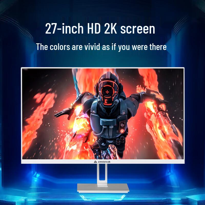 ZhiGao 27-inch 2K All-in-One Desktop PC (CN version)