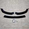 Spoiler Buza Bara Fata Difuzor Splitter Pentru BMW Seria 3 F30 F31 2013-2019 Kit Caroserie Tuning ABS Canard Acoperire Protectoare Buza