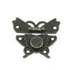 Jewelry Box Hardware Decorate Brass Household Gift Box Furniture  Lock Clasp Lock Buckle Hasps