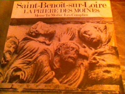Płyta 10-calowa SAINT-BENO?T-SUR-LOIRE - La Pri?re Des Moines 585 Nieoznakowany Japonia Klasyczny Używany