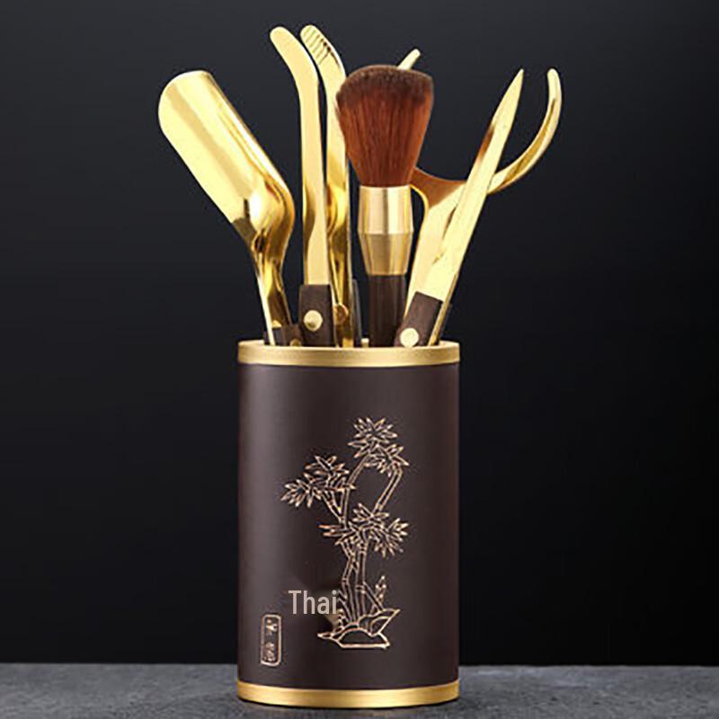 Jialang Six Gentlemen Kung Fu Tea Tool Set