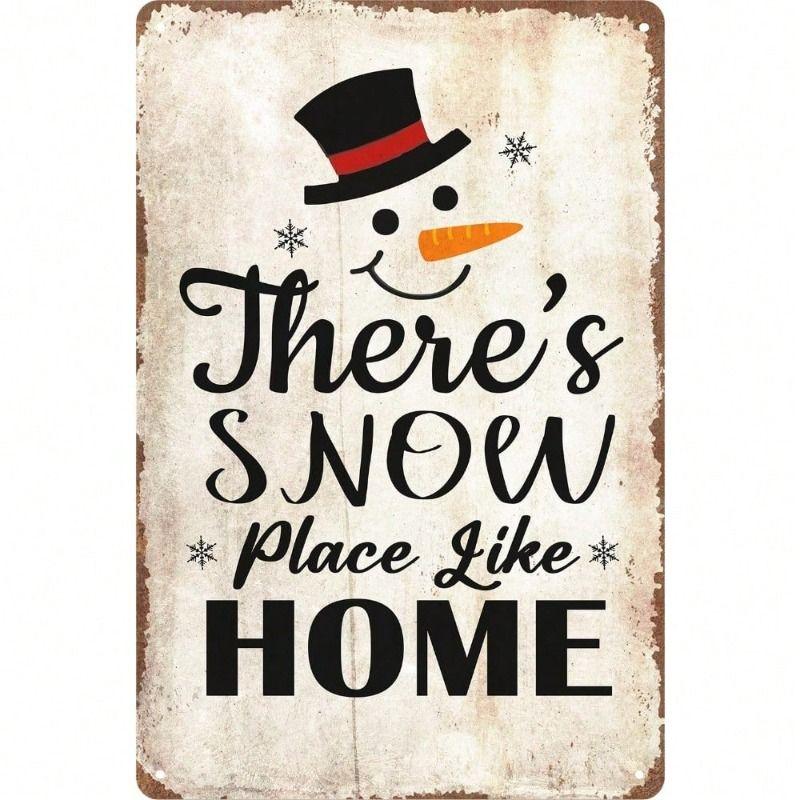 Vintage Metal Tin Wall Poster Sign 20x30cm