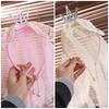 Gauze Birthday Hairband Crown Girls Hair Hoop Simple Happy Birthday Headband  Daliy