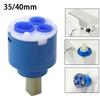 35 mm 40 mm Promoție Cartuș ceramic Supapă Bucătărie Baie Cartuș Robinet Mixer Accesorii de înlocuire