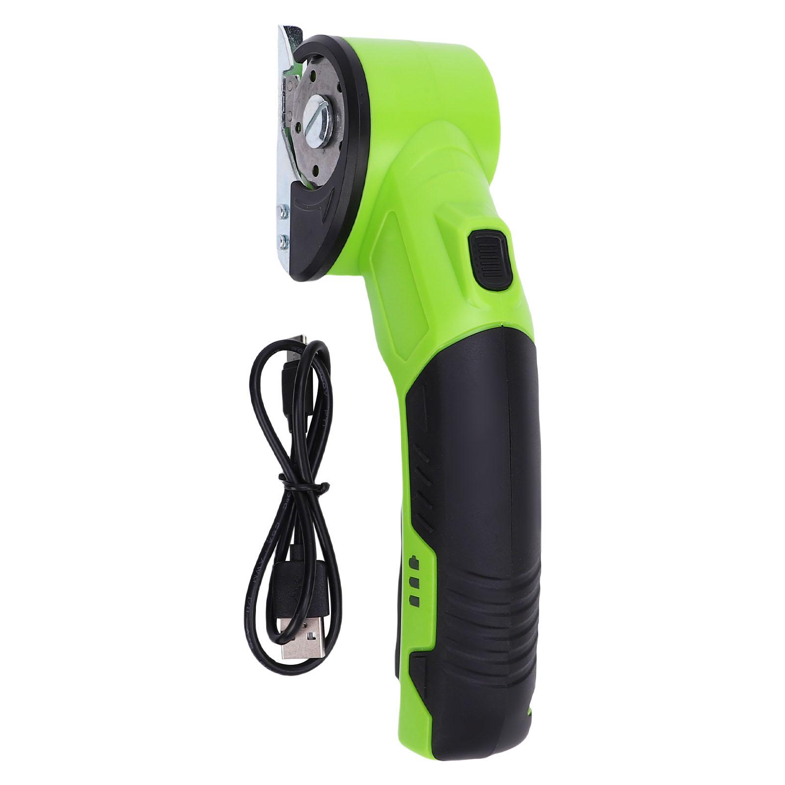 

Электрические ножницы Высокая эффективность Точные Перезаряжаемые Питание от литиевой батареи Электрическая кожа зелёный