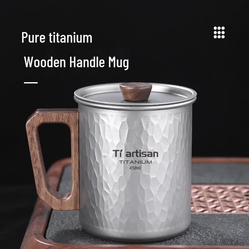Ti Artisan Pure Titanium Outdoor Mug