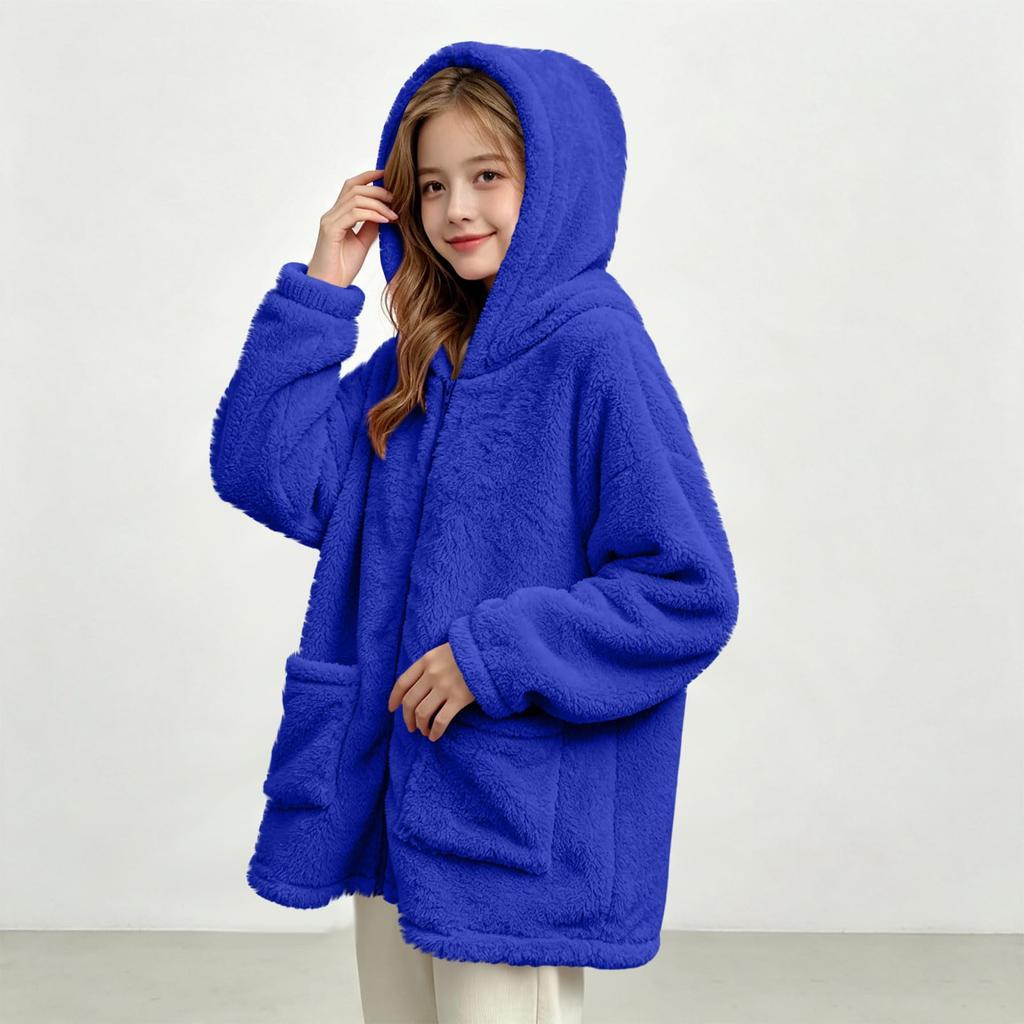 Boys and Girls Comfortable Zip-Up Hoodie Top for Casual and Everyday Wear