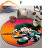 Cartoon My Hero Academia patternCarpet Round Carpet Home Decor Anti-slip  Area Rug {Customize Your Picture}