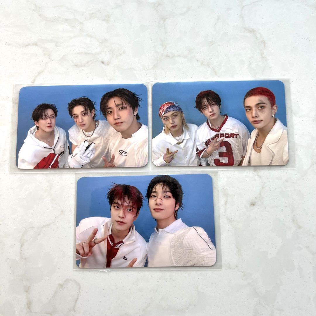 

[USED] Stray Kids KARMA Pop-Up Bonus Lakidro Unit Complete