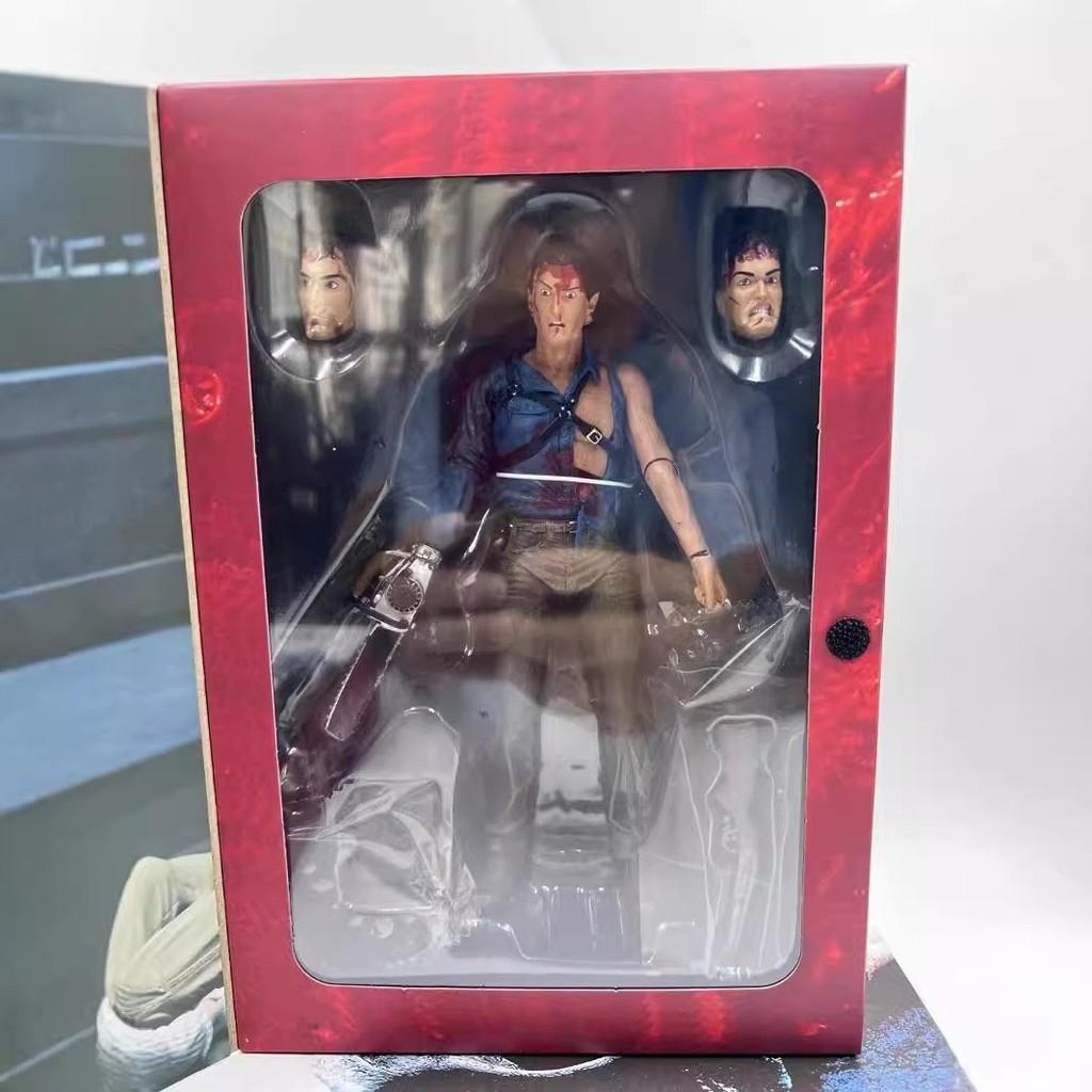 Evil Dead 2 Dead By Dawn Pvc Collectible Action Figure For Fans And Display