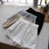 2025 Summer Women's Korean Sporty Casual Slimming Elastic Drawstring Shorts