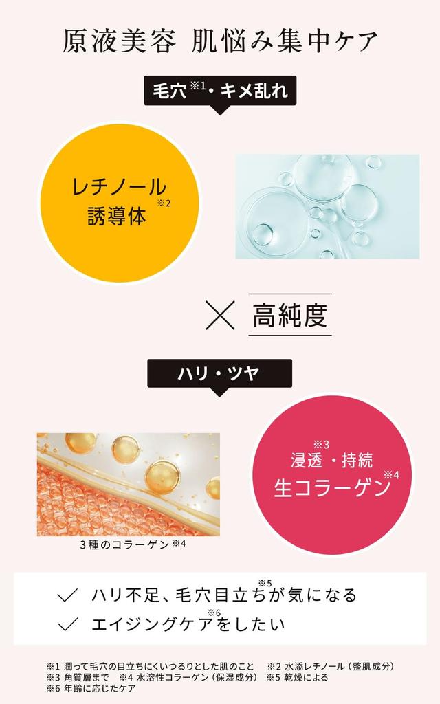 One Stone Two Birds Pure Beauty Retinol Face Sheet High Firms and Rejuvenates Dry Fresh Collagen 100% Mask, & Collagen, Mask, Serum, Moisturizing,