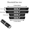 2026 Hot Sticker for VOLKSWAGEN R GTI Rline Passat Magotan CC Polo Golf Tiguan Jetta Car Door Sill Threshold Sticker Trunk Bumpe