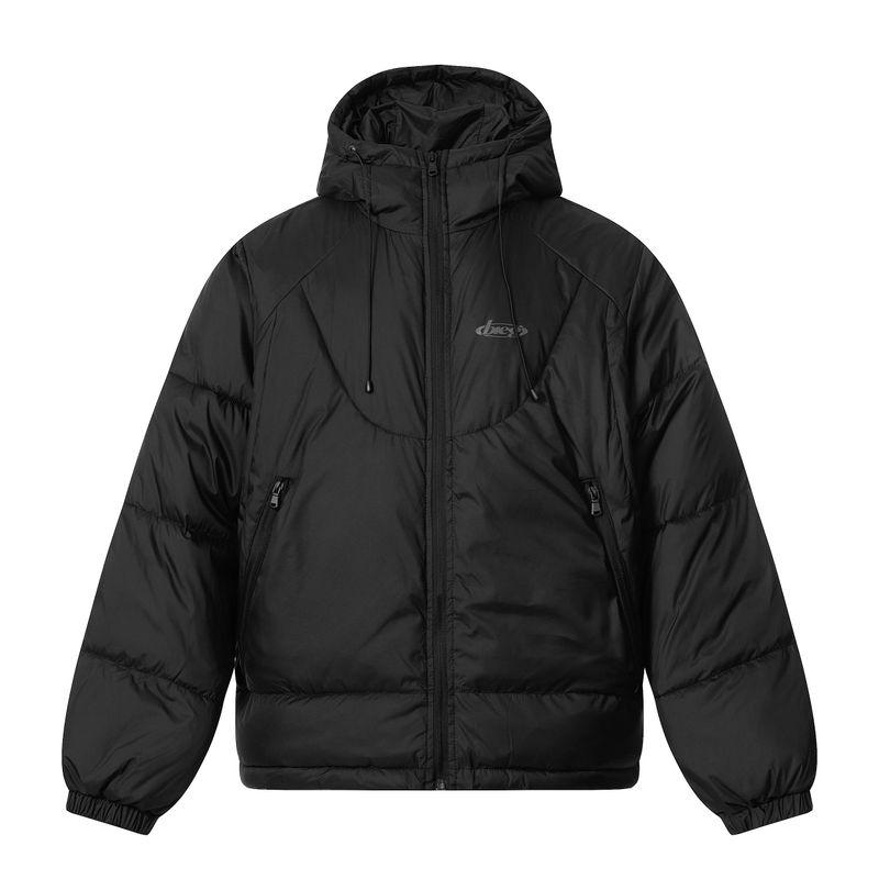 Blaexit Outdoor Three-Proof 2025 New down Cotton Jacket Winter Coat Men's Fleece-Lined Thickened Warm Cotton Clothing