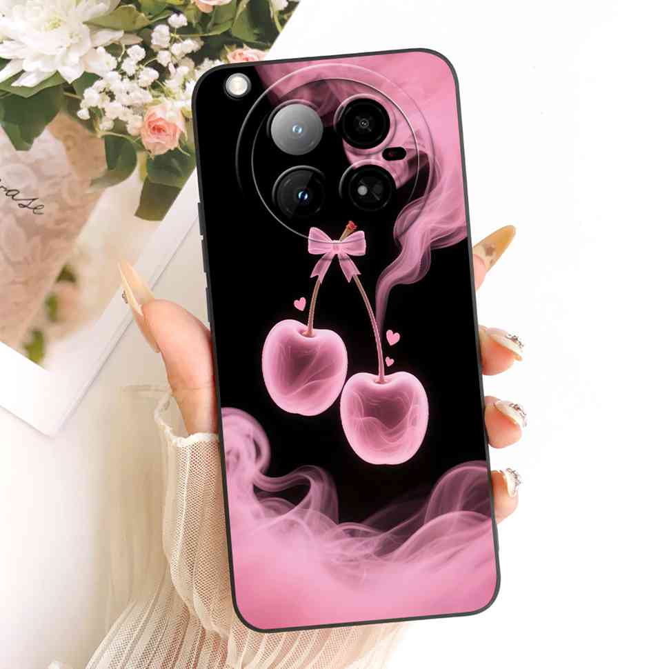 Für Infinix Zero 40 4G X6860 Hülle Luxus Schleifen Malerei Weiche Silikon Rückabdeckung Für Infinix Zero40 ZERO 40 4G Handyhüllen Bumper