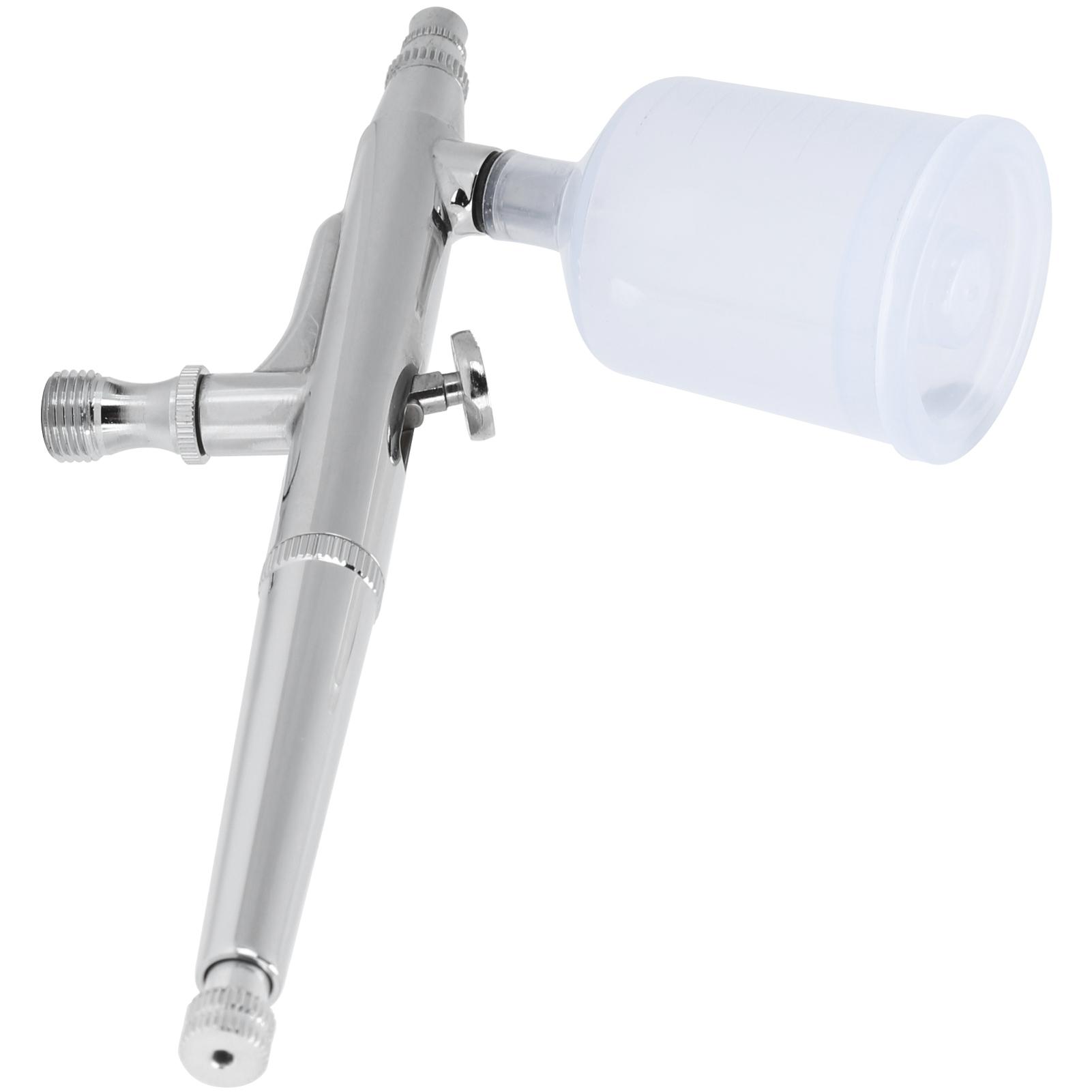 

Аэрограф с двойным курком, модель пистолета-распылителя 20 мл, 40 мл, инструмент для макияжа, тату-арт TD‑13