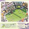 Mr. Paper Star Dream Prince 3D Scenery Illustration Miniature Decompression Stickers