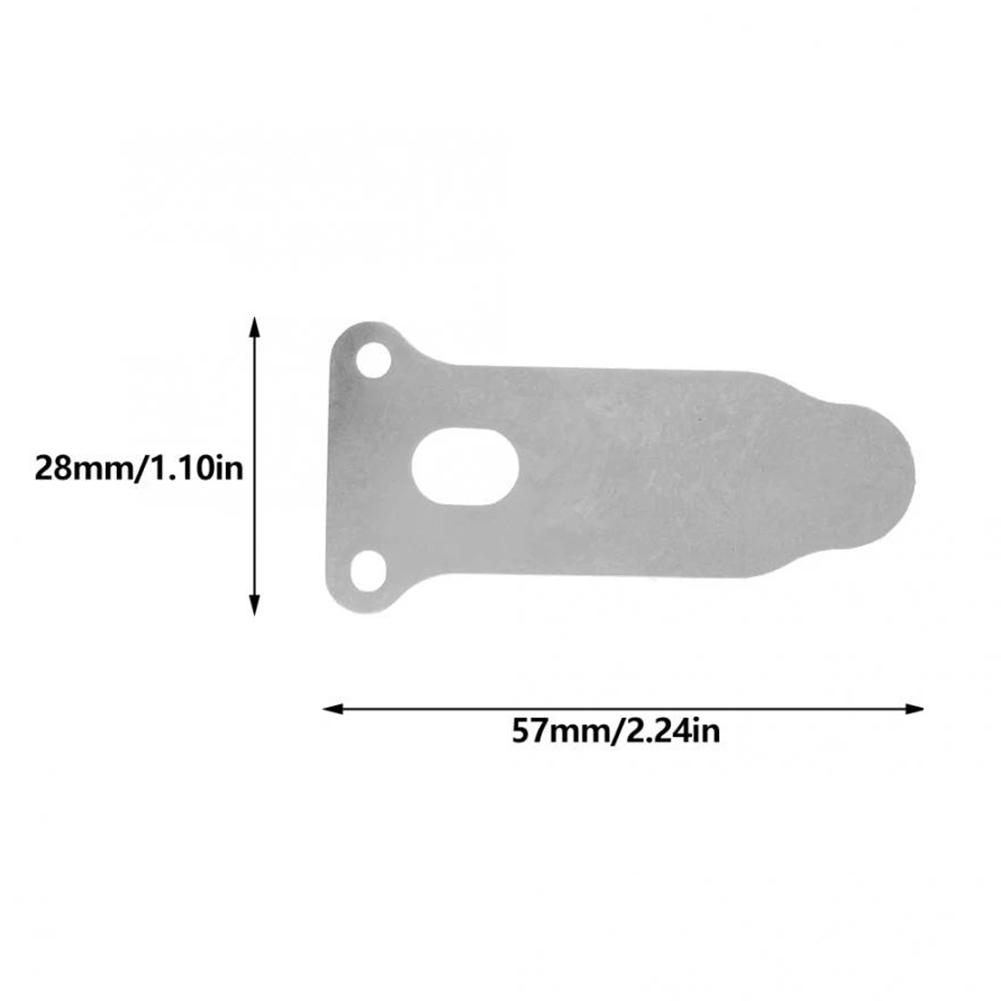 6pcs Air Compressor Pump Head Valve Plates for Replacement Metal Construction for Enhanced Durability and Performance