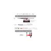 Pentel Flow Tune Oil-Based Ballpoint Pen 0.3mm Black Pack of 10