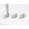 TAMASHII NATIONS S.H. Figuarts Body-kun - School Life Edition DX SET (Gray Color Ver.) Approximately 135mm PVC ABS Movable Figure