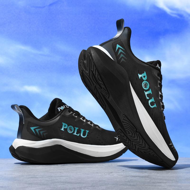 Couple Fashion Trendy Shoes Casual Sports Running Shoes Lightweight High Elastic Women's Running Shoes