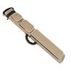 2 X 4 Pool Cue Case Water Resistant Billiard Stick Carrying Bag with Shoulder Strap and Handle Khaki