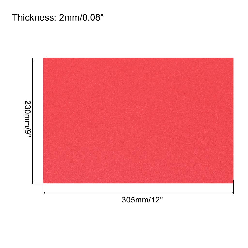 30pcs EVA Foam Sheets Foam Paper Spone Foam Craft 12x9Inch 2mm Thickness for Crafts DIY Projects Handmade Model Making Material