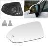 Heated Door Side Wing Mirror Glass Blind Spot for Opel/VAUXHALL Astra K CORSA IGNIA B Holden Astra BK 2015- 13395532