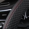Easy Installation Car Steering Wheel Cover Nonslip Grip For Long Time Driving Comfort And Precise Control