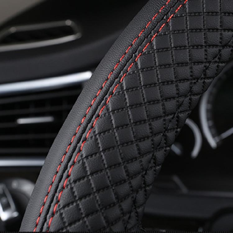 Easy Installation Car Steering Wheel Cover Nonslip Grip For Long Time Driving Comfort And Precise Control