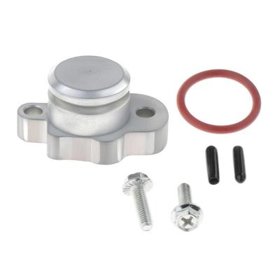 Ölpumpen-Abdeckkappe Kit Metall Motorradteile O-Ring Schrauben Anschlusskappen Ersatz für Yamaha PW50