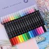 Double-Headed Soft Watercolor Pen Set for Student Art & Children's Graffiti